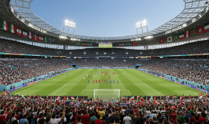 2026 FIFA Dünya Kupası: Futbol Tutkusunun Zirve Noktası