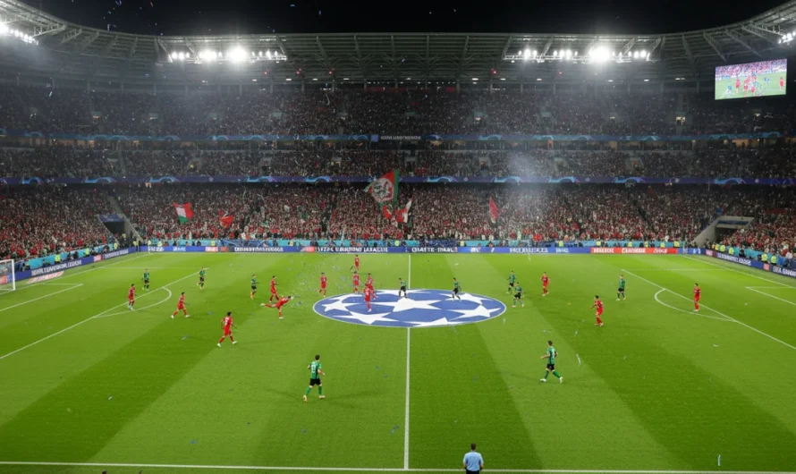 Arsenal ve Sporting Arasında Şampiyonlar Ligi Rövanş Mücadelesi