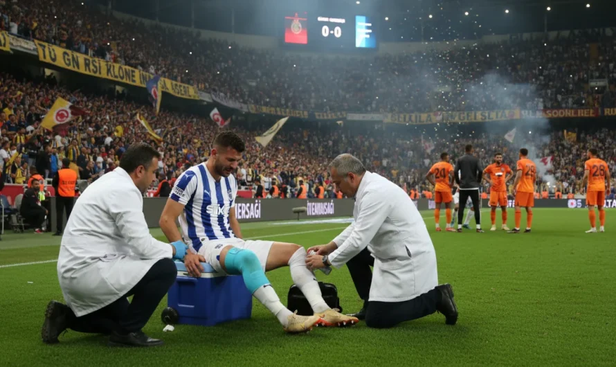 Fenerbahçe’nin Asensio Sorunu: Rizespor ve Galatasaray Maçları İçin Endişe Verici Gelişmeler