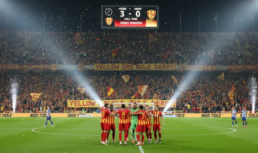 Galatasaray, Fenerbahçe’yi 3-0 Yenerek Şampiyonluk İddiasını Güçlendirdi