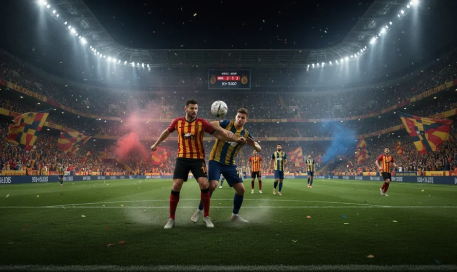 Galatasaray ve Fenerbahçe Derbisinin Sırları: Tarih ve Analiz