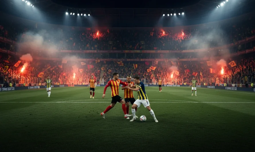 Galatasaray ve Fenerbahçe: Tarihi Derbi Mücadelesi