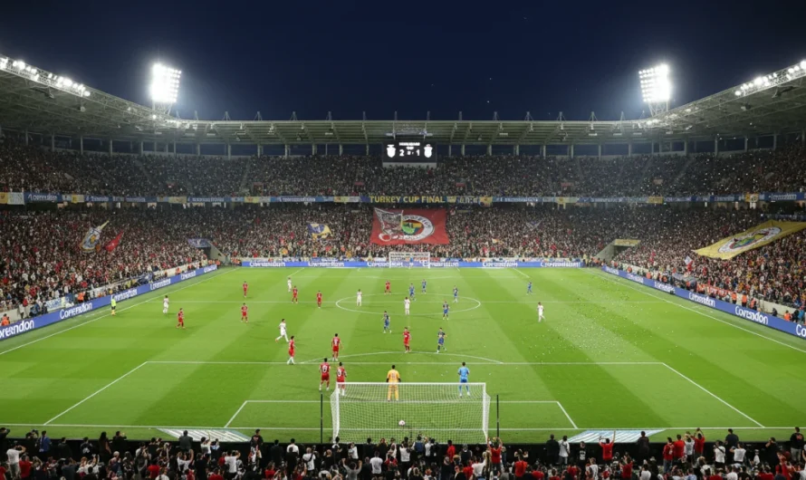 Türkiye Kupası Finalinin Yeni Tarihi ve Yeri: Corendon Airlines Park