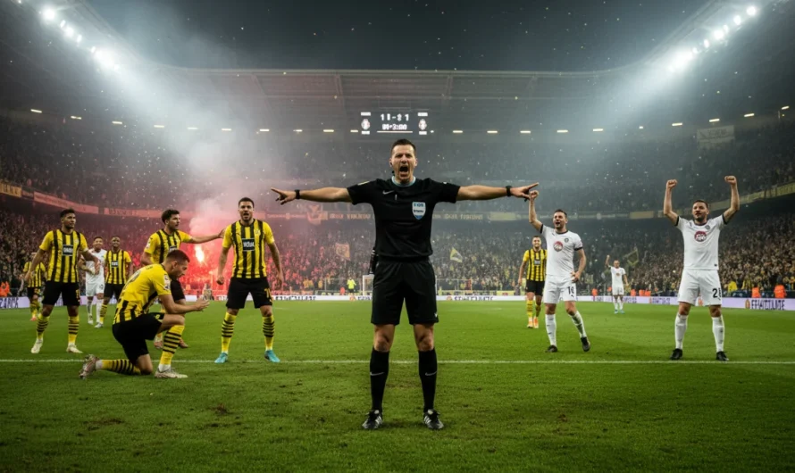 Yasin Kol’un Derbi Yönetimi: TFF’nin Olumlu Değerlendirmesi