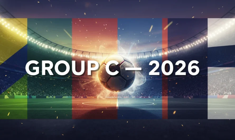 2026 Dünya Kupası C Grubu: Futbolun dört Kıtada Buluşması