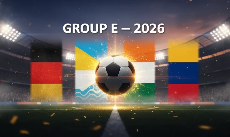 2026 Dünya Kupası E Grubu: Almanya’nın Yeniden Doğuşu, Curaçao’nun Muhteşem Başarısı ve Fildişi ile Ekvador’un Mücadelesi