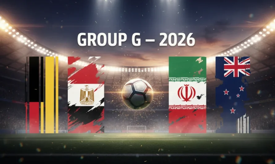 2026 Dünya Kupası G Grubu: Rekabet Dolu Mücadeleler ve Takım Profilleri