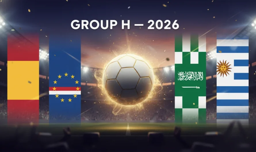 2026 Dünya Kupası H Grubu Analizi: İspanya’nın Önceliği, Uruguay’ın Bielsa İle Geleceği ve Cape Verde’nin İlk Deneyimi