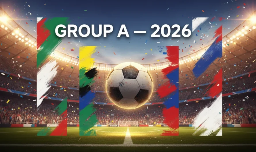 2026 FIFA Dünya Kupası A Grubu Analizi: Meksika, Güney Afrika, Güney Kore ve Çekya 2026: Analiz