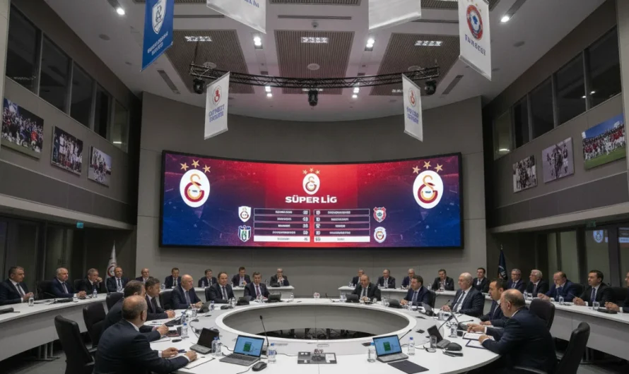 2026-2027 Trendyol Süper Lig Başlangıcı Ağustos’ta