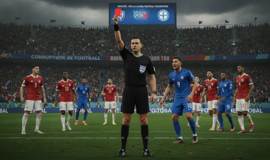 FIFA’nın Balogun Kararı Futbol Dünyasını Şoke Etti: UEFA’nın Başını Ağrıtan Açıklama