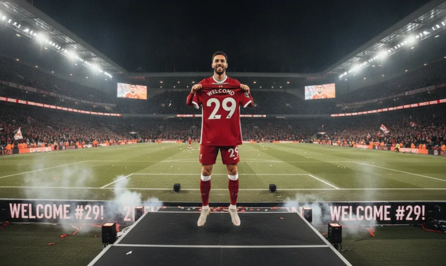 Barcola İçin Kırmızı Fırtına: Anfield’te Büyük İmza
