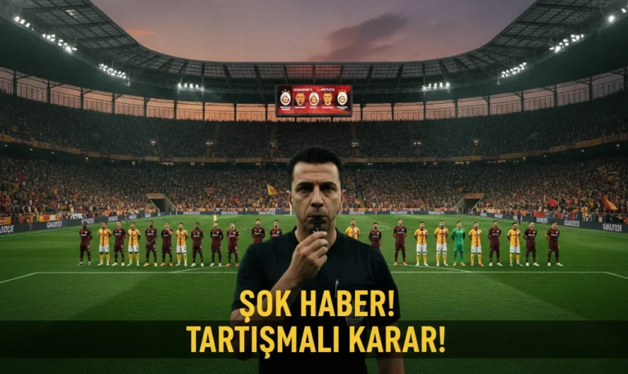 Süper Lig 7. Haftasında Hakem Atama Süreci Değişti